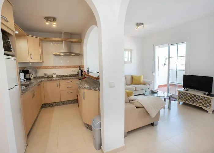 Penthouse Gaviotas Ii-2e Menyber * Nerja